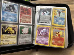 Vintage WOTC Pokemon Binder Collection 300+ - Image 2