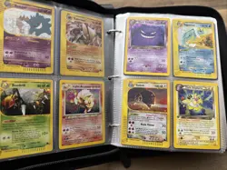 Vintage WOTC Pokemon Binder Collection 300+ - Image 3