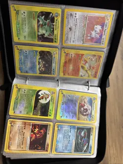 Vintage WOTC Pokemon Binder Collection 300+ - Image 4