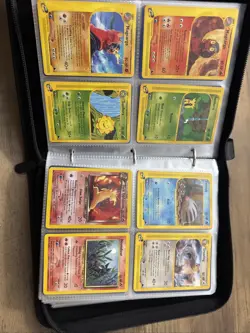 Vintage WOTC Pokemon Binder Collection 300+ - Image 5