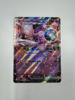 Pokemon Team Rocket's Mewtwo EX 081/182 Sv10 Double Rare Holo Basic 280 HP - Image 1