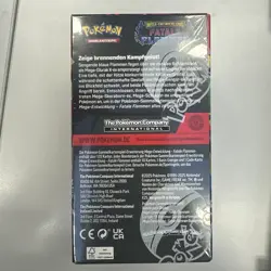 Pokemon TCG Fatale Flammen Display – 18 Booster – Original Verpackt – Neu - Image 2