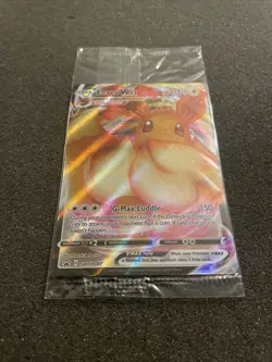 SEALED Eevee VMAX SWSH087 Black Star Promo Full Art Holo Pokemon TCG 2021 - Image 2