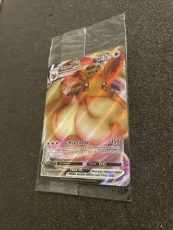 SEALED Eevee VMAX SWSH087 Black Star Promo Full Art Holo Pokemon TCG 2021 - Image 4
