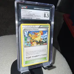 Pokemon Champions Festival 2015 World Champs. Top Thirty-Two Promo XY91 CGC 8.5 - Image 3