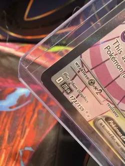 Pokemon TCG Lillie's Clefairy ex #173/159 Sv09: Journey Together Holo - Image 3