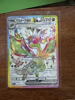 Flygon ex - 222/191 (NM) - SV08: Surging Sparks - Ultra Rare - Pokemon TCG - Image 1