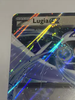 Lugia ex JUMBO 082/131 PRISMATIC EVOLUTIONS STAMP Pokemon Stamped Holo Oversized - Image 4