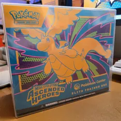 Pokemon Ascended Heroes Pokemon Center Exclusive Elite Trainer Box MINT ETB - Image 1