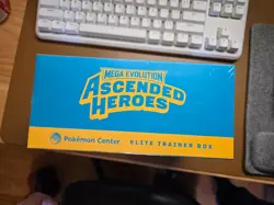 Pokemon Ascended Heroes Pokemon Center Exclusive Elite Trainer Box MINT ETB - Image 3