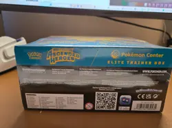 Pokemon Ascended Heroes Pokemon Center Exclusive Elite Trainer Box MINT ETB - Image 5