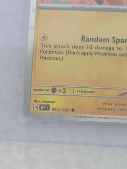 ⚡ Pikachu Pokemon Day 2026 Holo Promo NM – Official Annual Promo – 051/162 TCG - Image 5