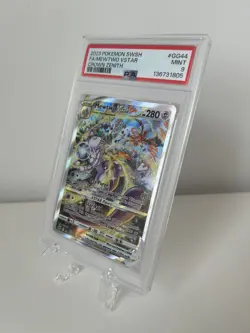PSA 9 Mewtwo VStar GG44/GG70 Crown Zenith - Image 2