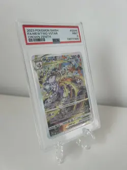 PSA 9 Mewtwo VStar GG44/GG70 Crown Zenith - Image 4