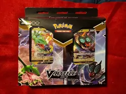 New - Pokemon TCG Rayquaza Vs Noivern V Battle Theme Deck Set - Sealed 820650809491 - Image 1