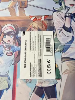 Ceruledge - (Pokemon Day 2024) (Cosmos Holo) 040/091 Sealed Holo Promo Pokemon - Image 2