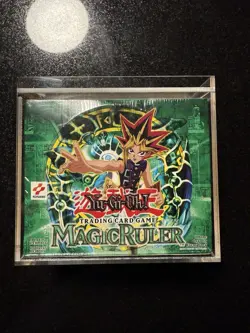 Yu-Gi-Oh! Magic Ruler Unlimited Booster Box Factory Sealed 36 Pack Box Yugioh - Image 1