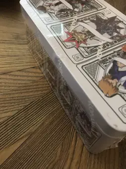 YU-GI-OH 2025 MEGA-PACK Tin Sealed With Small Dent, Sealed Maze Of Muertos Pack - Image 5