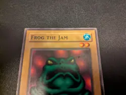 Yugioh - Frog The Jam - MP1-004 McDonald's Promo Series 1 2002 Yu-Gi-Oh! (HP) - Image 3