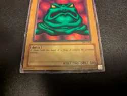 Yugioh - Frog The Jam - MP1-004 McDonald's Promo Series 1 2002 Yu-Gi-Oh! (HP) - Image 4