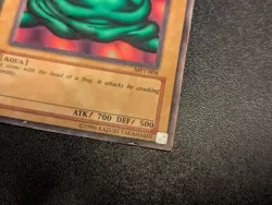 Yugioh - Frog The Jam - MP1-004 McDonald's Promo Series 1 2002 Yu-Gi-Oh! (HP) - Image 5