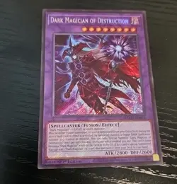 YuGiOh - MZMU-EN011 Dark Magician of Destruction - Collector's Rare - Image 1