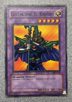 Giltia the D. Knight MRD-094 Metal Raiders Unlimited Edition NM - Image 1