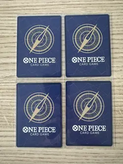 Rosinante & Law EB04-038 SR Playset x4 - One Piece CCG The Azure Sea's Seven ENG - Image 2