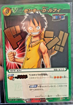 Monkey D. Luffy GOLD DON Miracle Battle ONE PIECE JUMP FEST TOURNAMENT PRIZE - Image 1