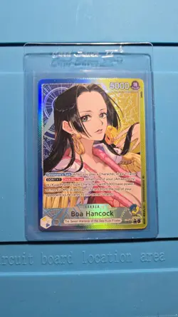 Boa Hancock - OP14-041 (Alternate Art) OP14-041 The Azure Sea's Seven Foil - Image 1