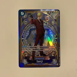 Sanji (SP) OP06-119 - One Piece TCG A Fist of Divine Speed SEC - Image 1