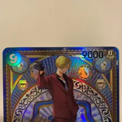 Sanji (SP) OP06-119 - One Piece TCG A Fist of Divine Speed SEC - Image 2