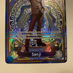 Sanji (SP) OP06-119 - One Piece TCG A Fist of Divine Speed SEC - Image 3