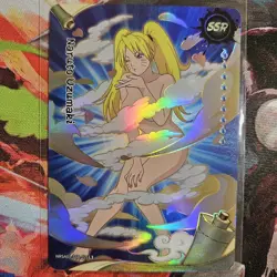 Naruto SSR Foil Kayou Official Naruto Card TCG NRSA01-SSR-021L3 - Image 1