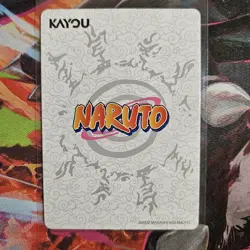 Naruto SSR Foil Kayou Official Naruto Card TCG NRSA01-SSR-021L3 - Image 2