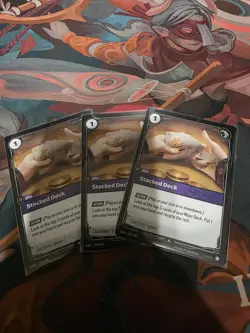 Riftbound origins: Stacked Deck 183/298 Mint - English- Uncommon - Image 1