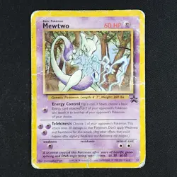 Mewtwo 12 - Black Star Promo - Pokemon Card - Image 1