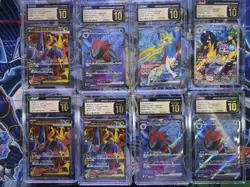 Lot Of 8 CGC Pristine 10 Poke.on Cards US SELLER - Image 1