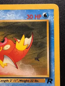 1st Edition Magikarp 47/82 Team Rocket Pokemon Card Rare LP - Image 4