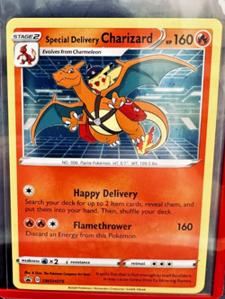 Special Delivery Charizard - SWSH075 SWSH: Sword & Shield Promo Cards - Image 1