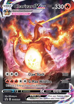 Charizard VMAX SWSH261 SWSH: Sword & Shield Promo Cards Holo - Image 1