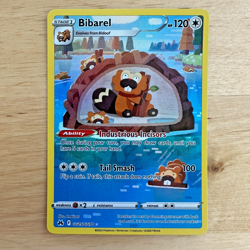 Bibarel - Crown Zenith: Galarian Gallery (CRZ:GG) Near Mint Card - Image 1