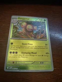 Exeggutor 005/132 Me01: Mega Evolution Reverse Holo pokemon card - Image 2