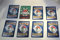 Pokemon Card Binder Lot EX GX Sylveon Gardevoir Pikachu Vintage Cards - Image 1