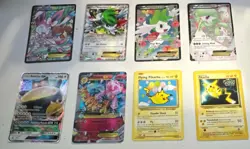 Pokemon Card Binder Lot EX GX Sylveon Gardevoir Pikachu Vintage Cards - Image 2