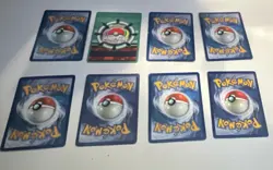 Pokemon Card Binder Lot EX GX Sylveon Gardevoir Pikachu Vintage Cards - Image 5