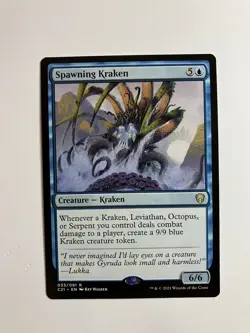 Spawning Kraken Commander 2021 Regular - Image 1