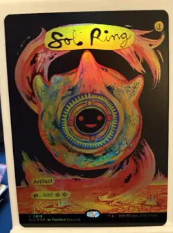 🌟 Sol Ring FOIL Encyclopedia 📖 Secret Lair MTG 🌟 - Image 1