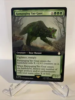 Rampaging Yao Guai (Extended Art) Universes Beyond: Fallout Regular - Image 1