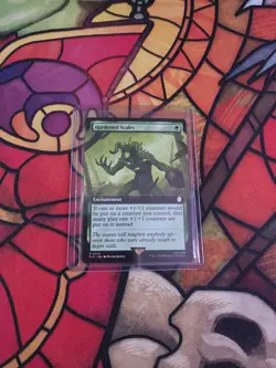 Hardened Scales (Extended Art) Universes Beyond: Fallout Regular MTG NM - Image 3